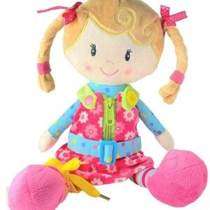 Aaliyah The Learn To Dress Doll